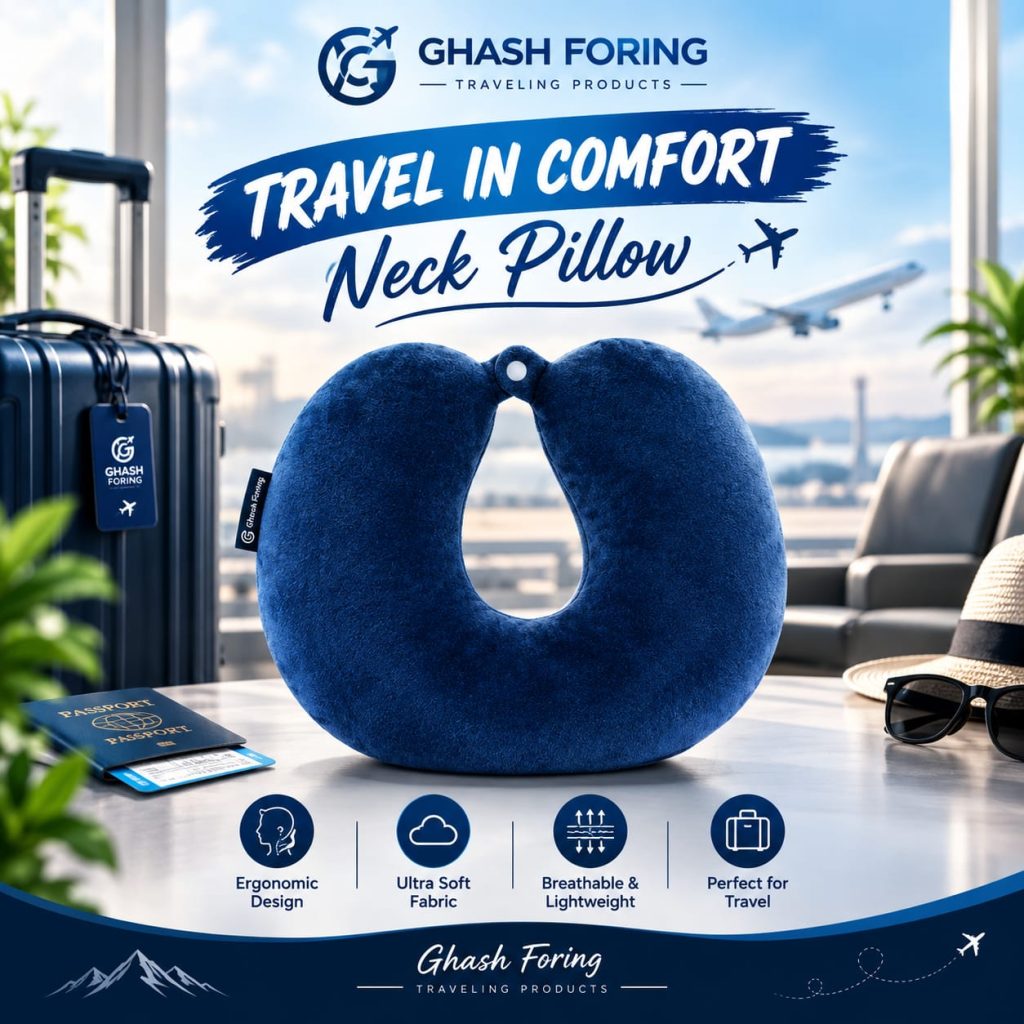 1 PCS Neck Pillow
